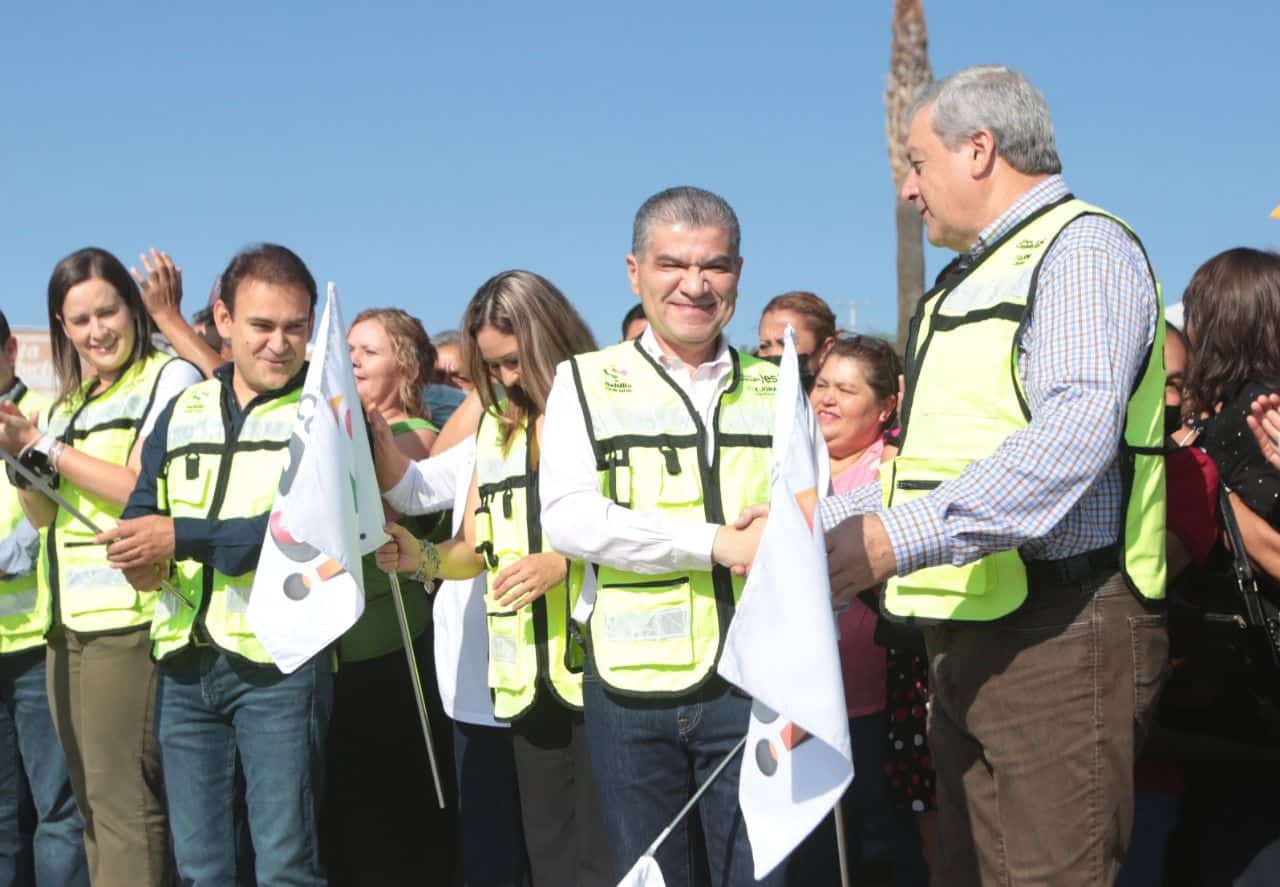 Consolidan más obras para los coahuilenses