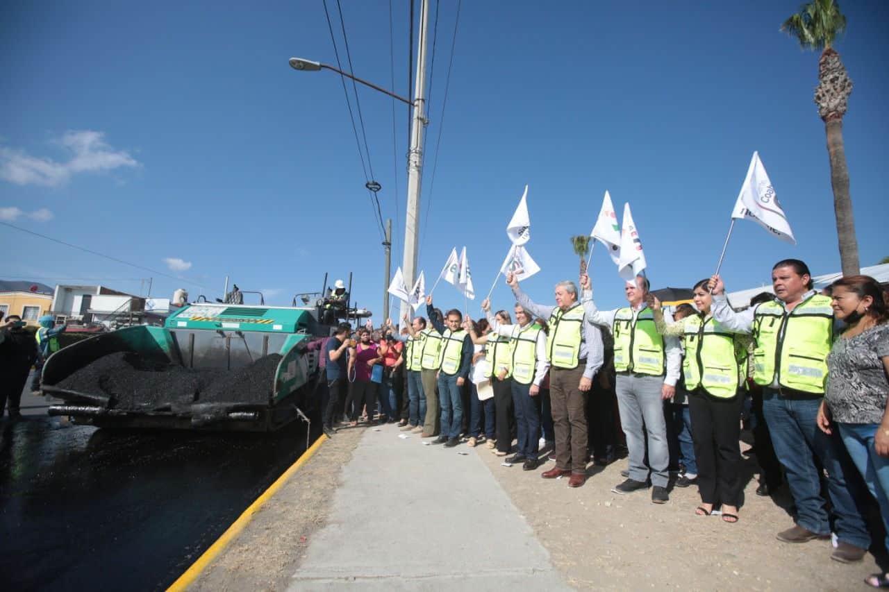 Consolidan más obras para los coahuilenses