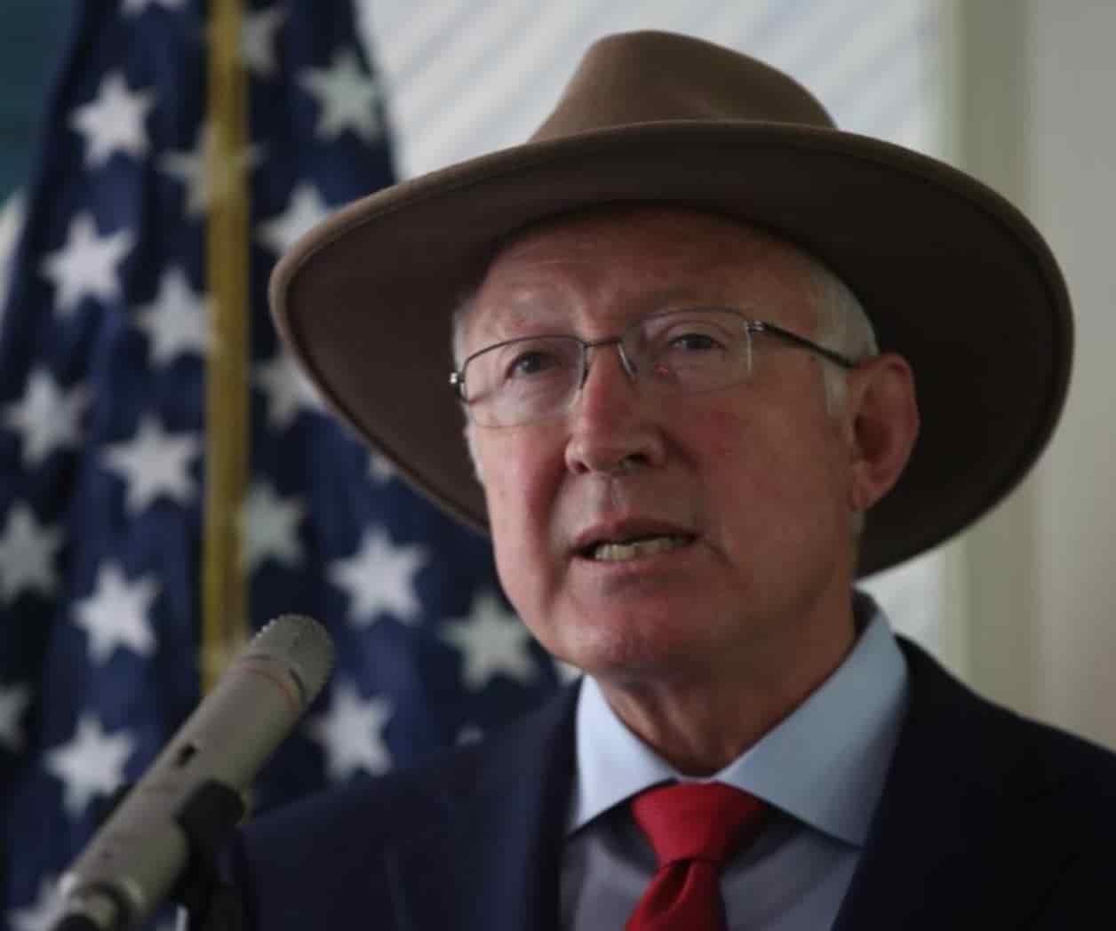 Ken Salazar destaca colaboración de México y EU por extradición de César Duarte
