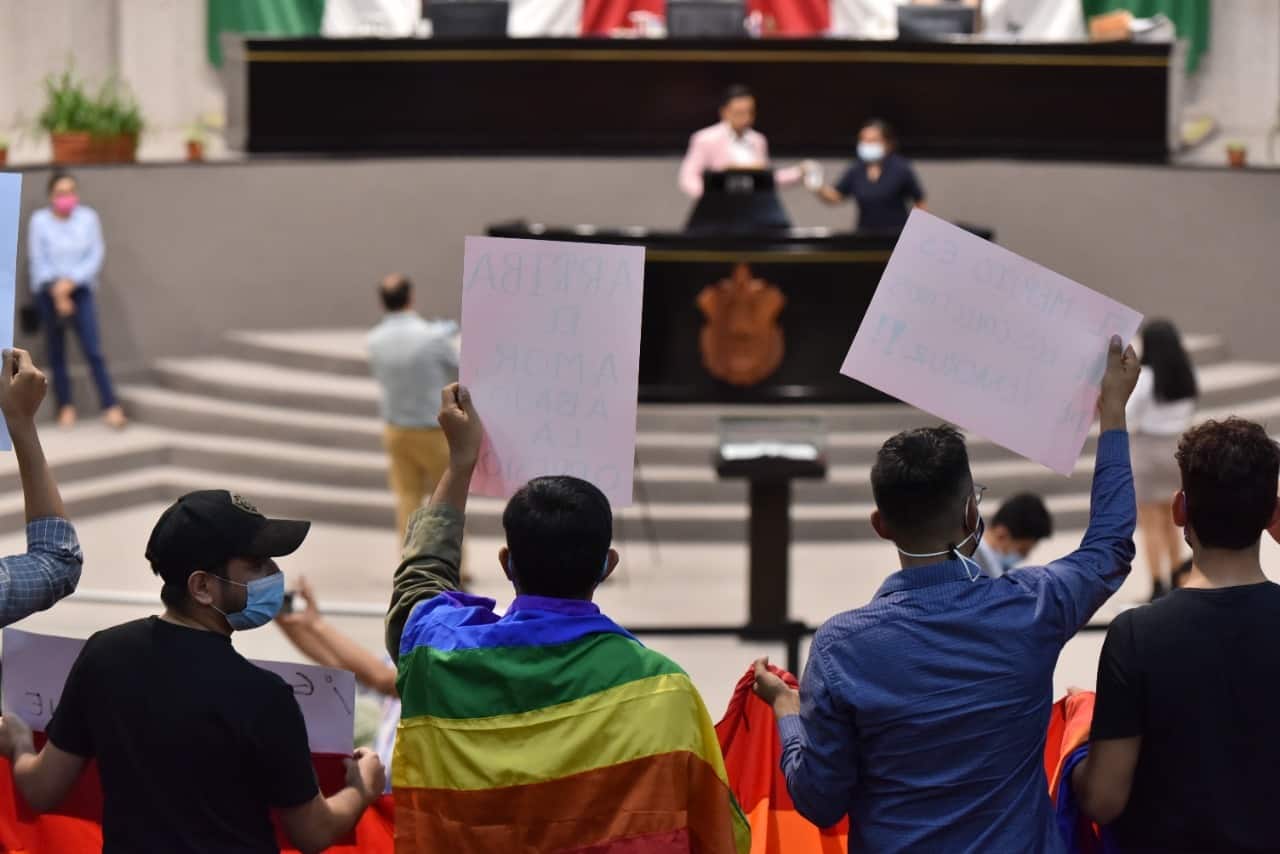 Veracruz le dice Sí al matrimonio igualitario