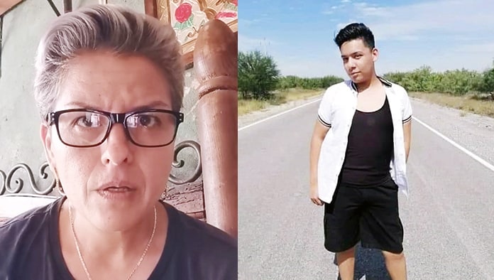 “No se lo pudo tragar la tierra”, señala la activista.
