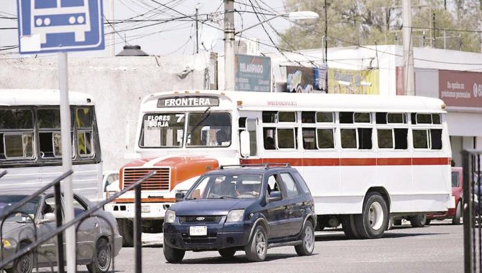 Frontera: Desconoce transporte el aumento