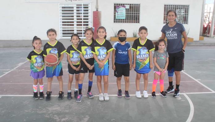 Los Sharks blanquearon al equipo de Montessori