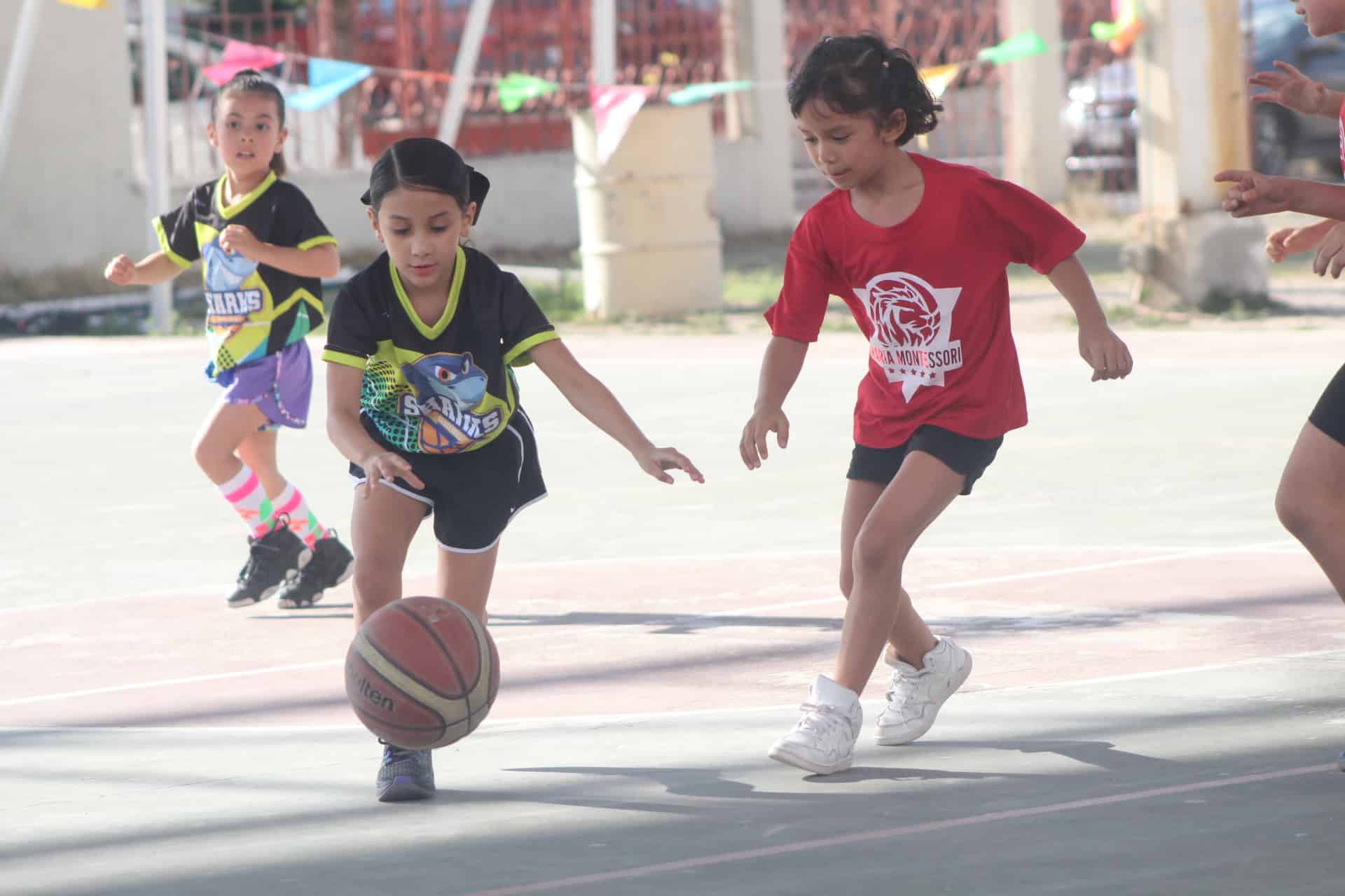 Los Sharks blanquearon al equipo de Montessori