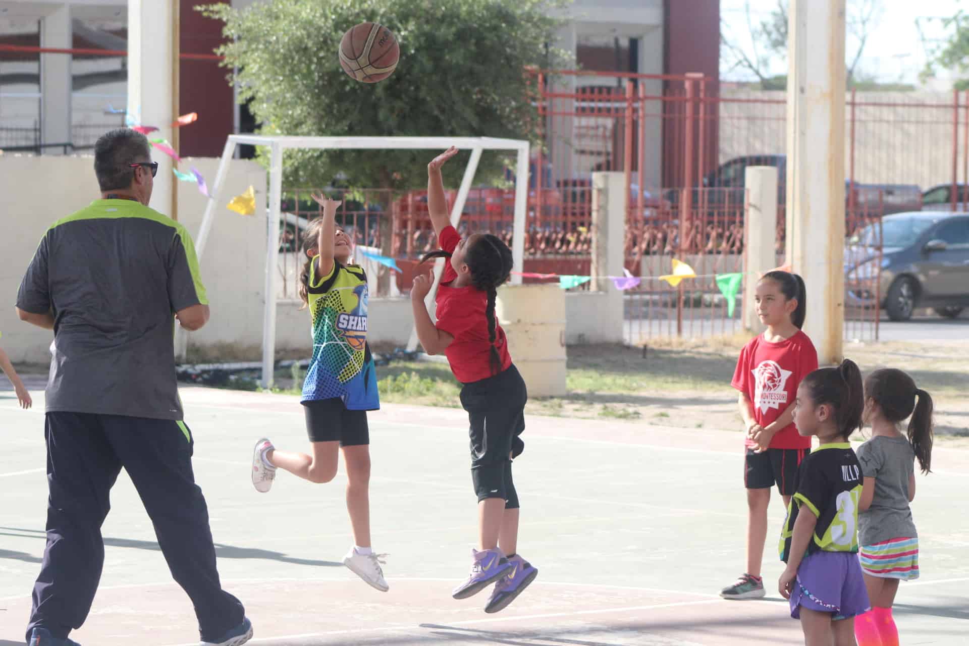 Los Sharks blanquearon al equipo de Montessori