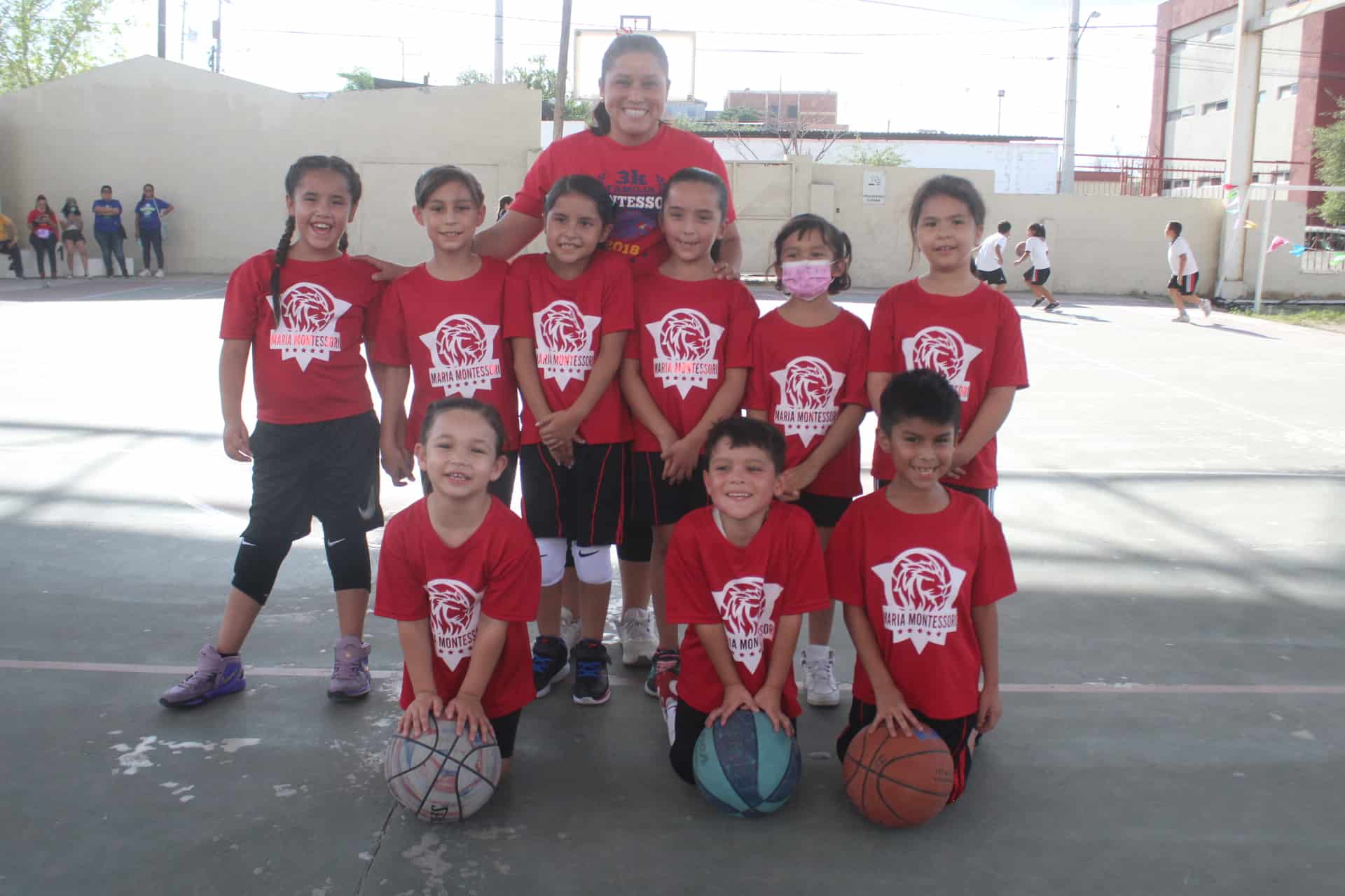 Los Sharks blanquearon al equipo de Montessori