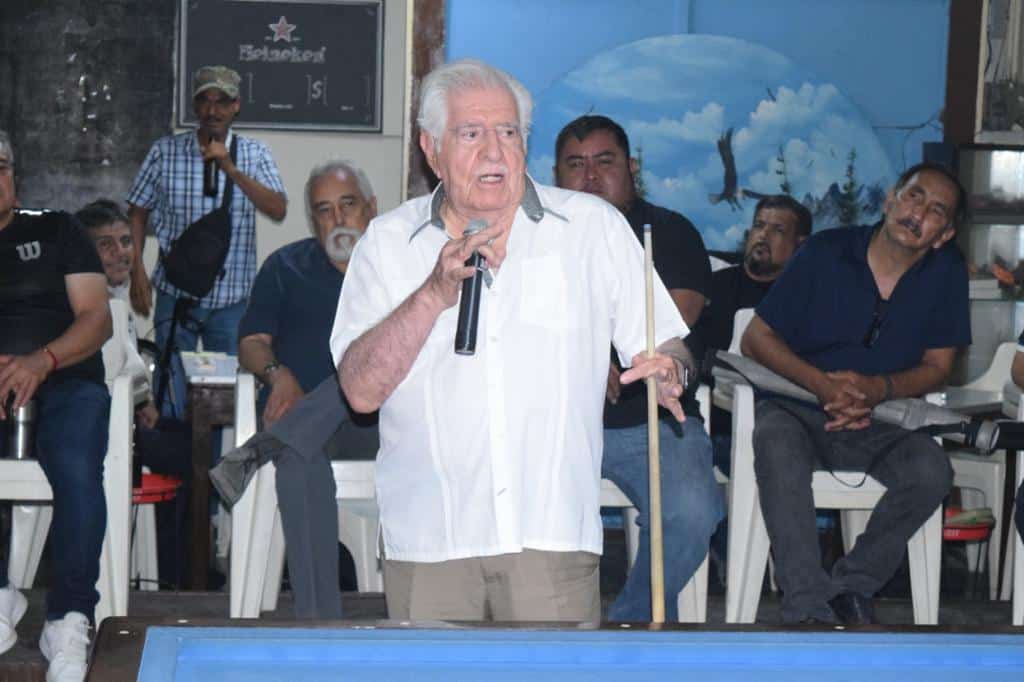 Inauguran Liga de billar Licenciado “Felipe González”