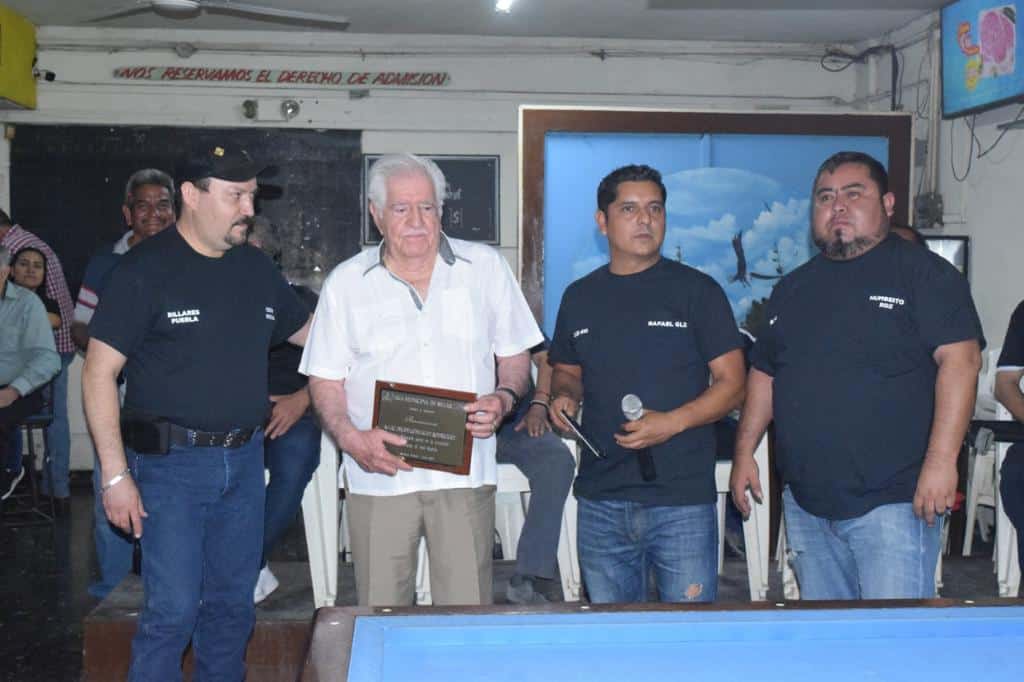 Inauguran Liga de billar Licenciado “Felipe González”