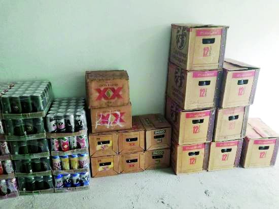 Escasea cerveza