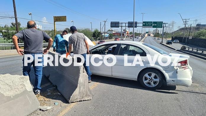 Causa colchón caos en puente