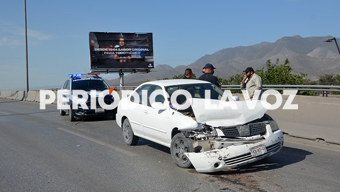 Causa colchón caos en puente