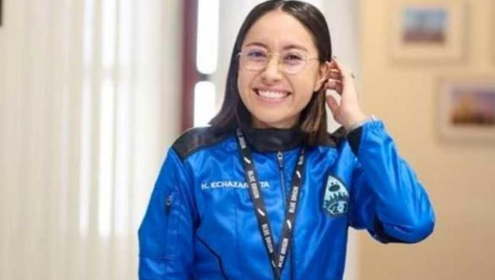 Katya Echazarreta: La mexicana mas joven en ir al espacio