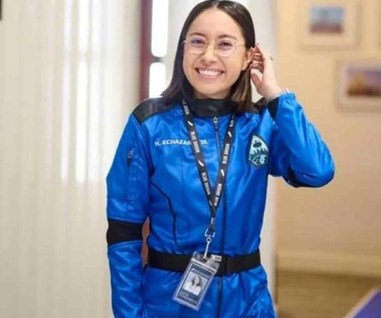 Katya Echazarreta: La mexicana mas joven en ir al espacio