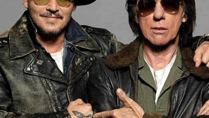 Johnny Depp y Jeff Beck lanzarán disco juntos