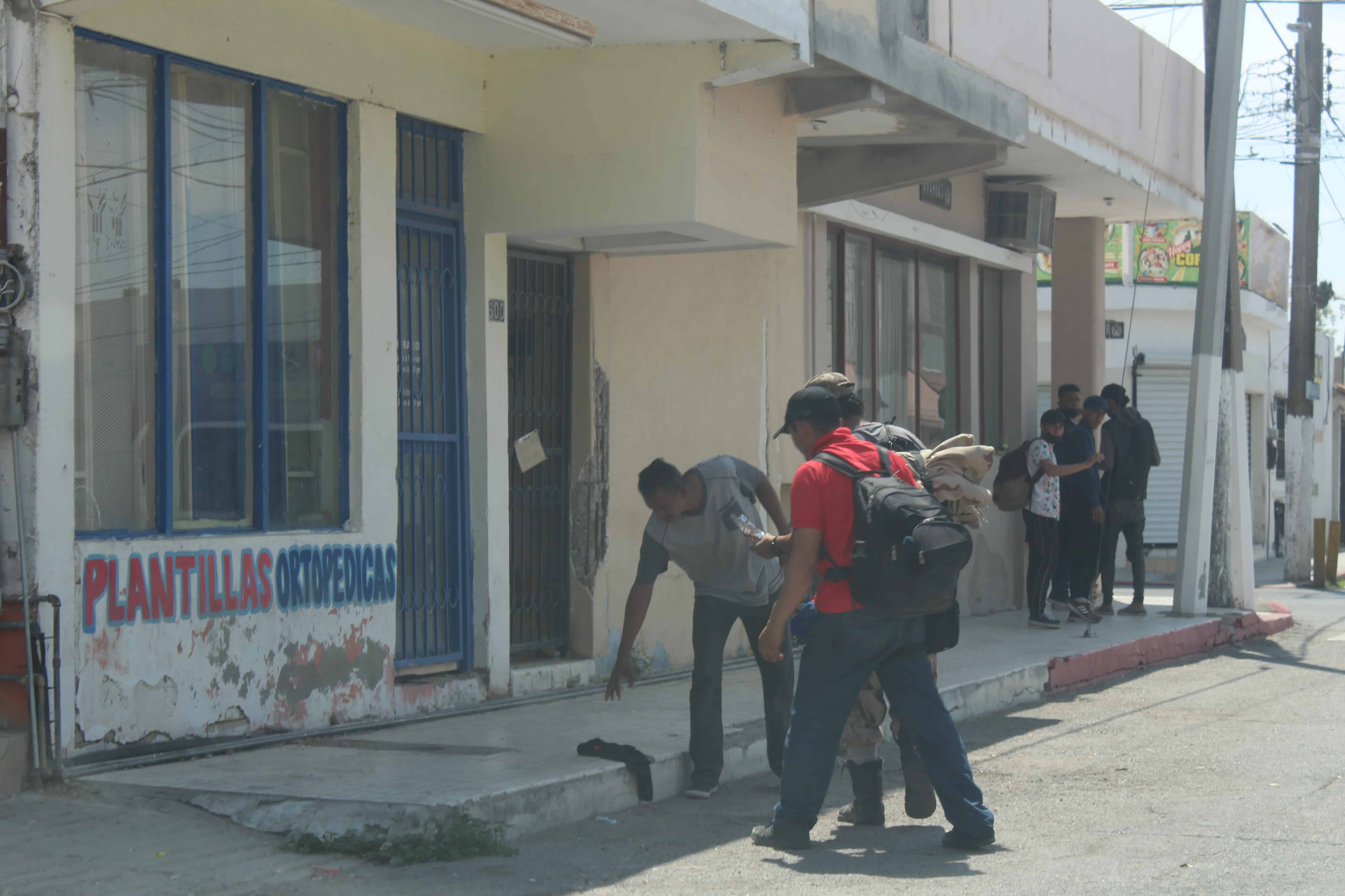 Muere migrante por golpe de calor