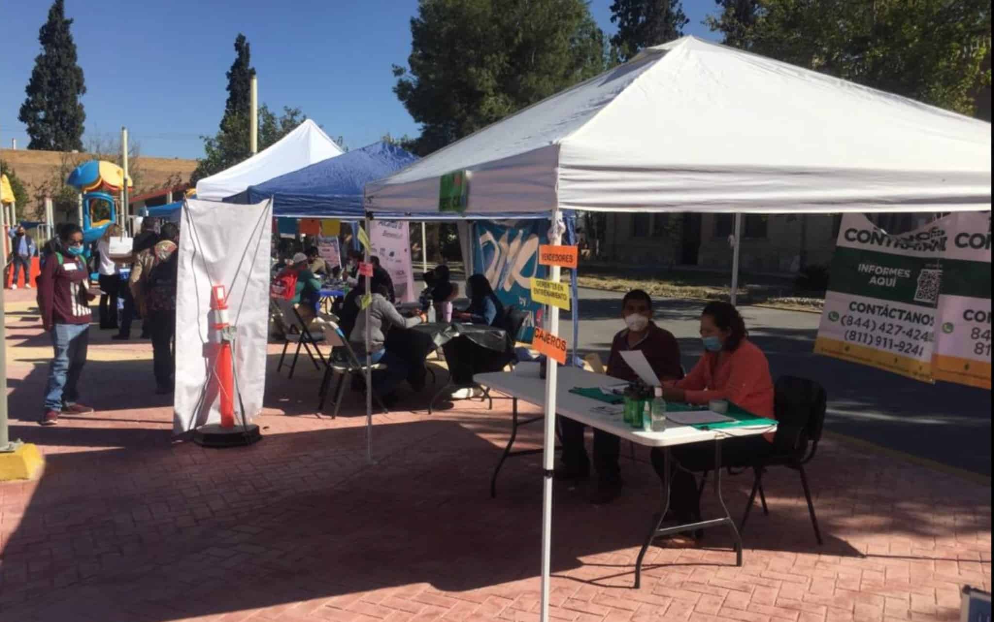 Se preapra una nueva Feria del Empleo en Ramos Arizpe.