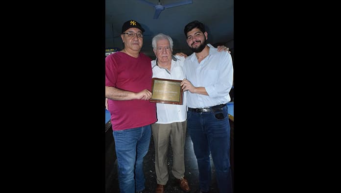 Inauguran Liga de billar Licenciado “Felipe González”