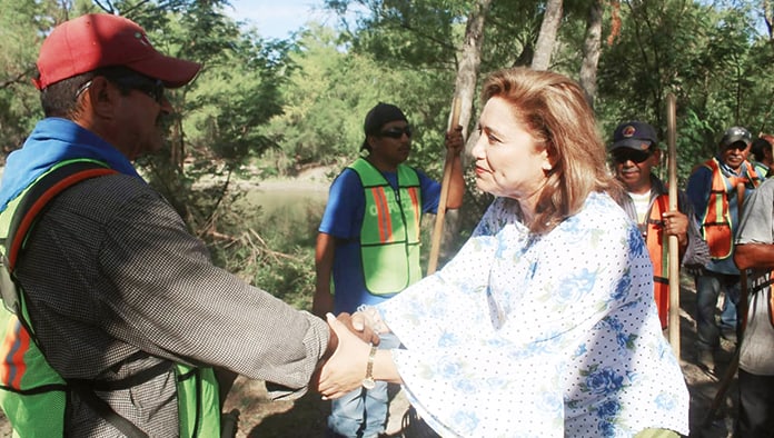 El gobierno municipal que encabeza asume su responsabilidad en cuanto a la conservación de los recursos naturales.