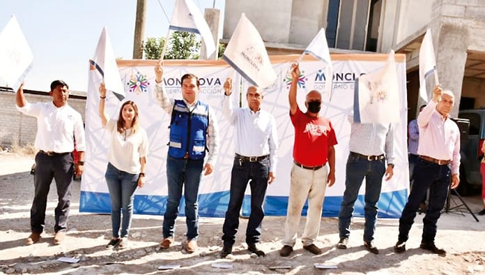Con el banderazo de arranque terminó el añejo problema de falta de drenaje en la calle Francisco Javier Tabaci, en el fraccionamiento 288.
