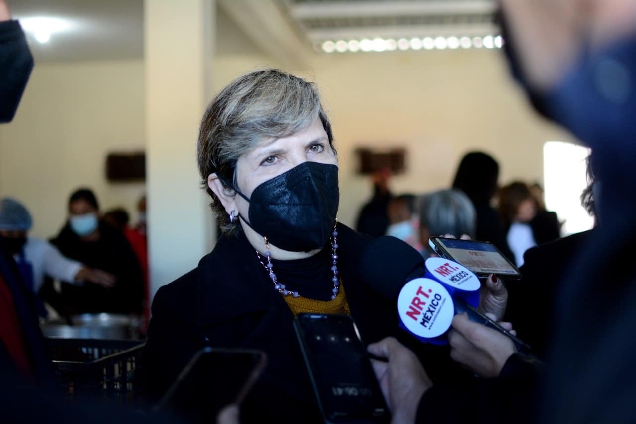 Doctora Leticia Carrillo de Dávila, presidenta honoraria del DIF Monclova.