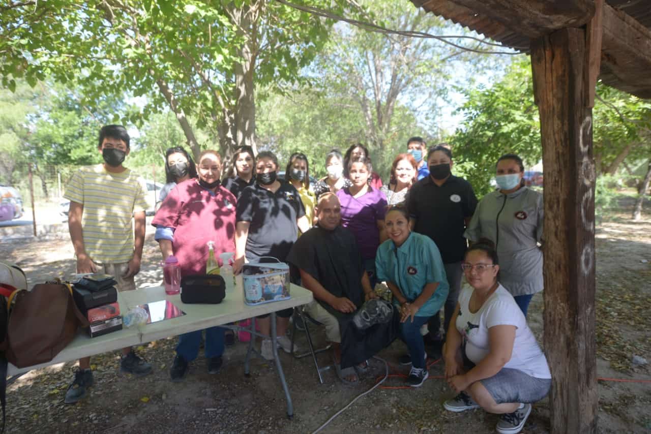 Completaron esquemas de vacunación en niños y adultos.