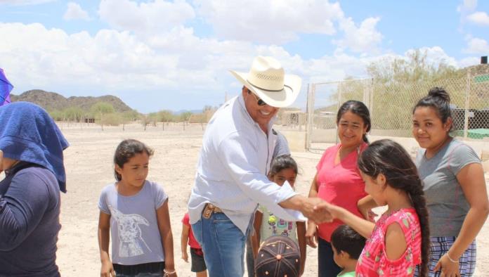 Cuatro Ciénegas: Visita Beto dos ejidos