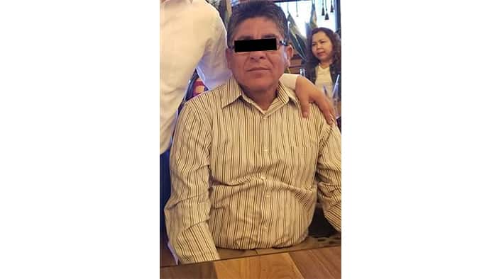 Así era en vida Don José Antonio.