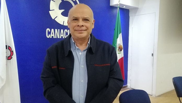 Alejandro Loya, presidente de Canacintra.