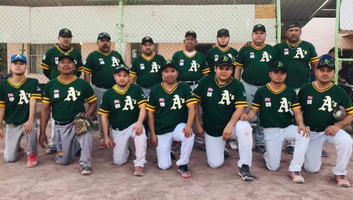 Atléticos campeón en la “Carrucha” Arizpe