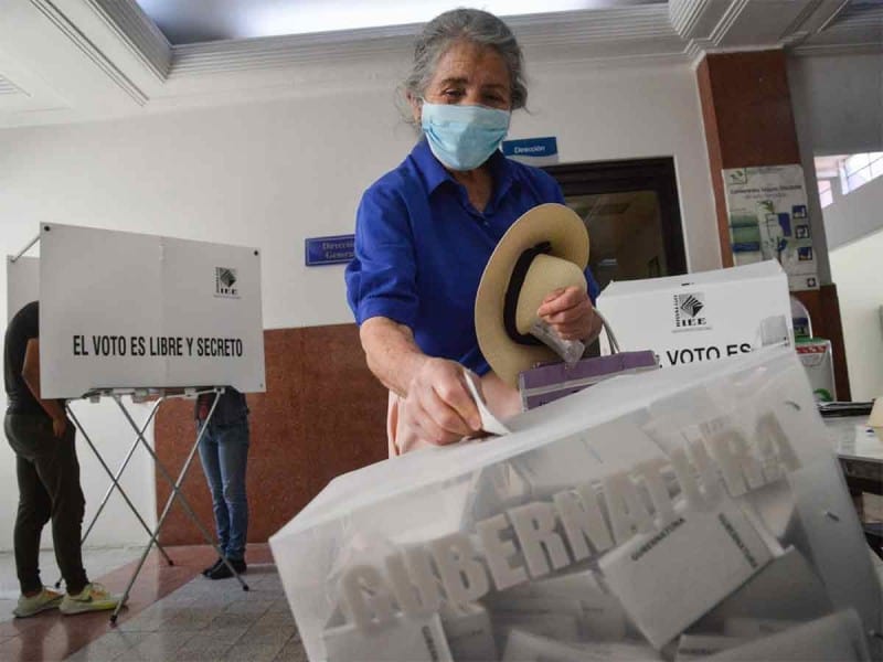 En jornada electoral se tiene una denuncia por delitos electorales; se suma a 29 previas