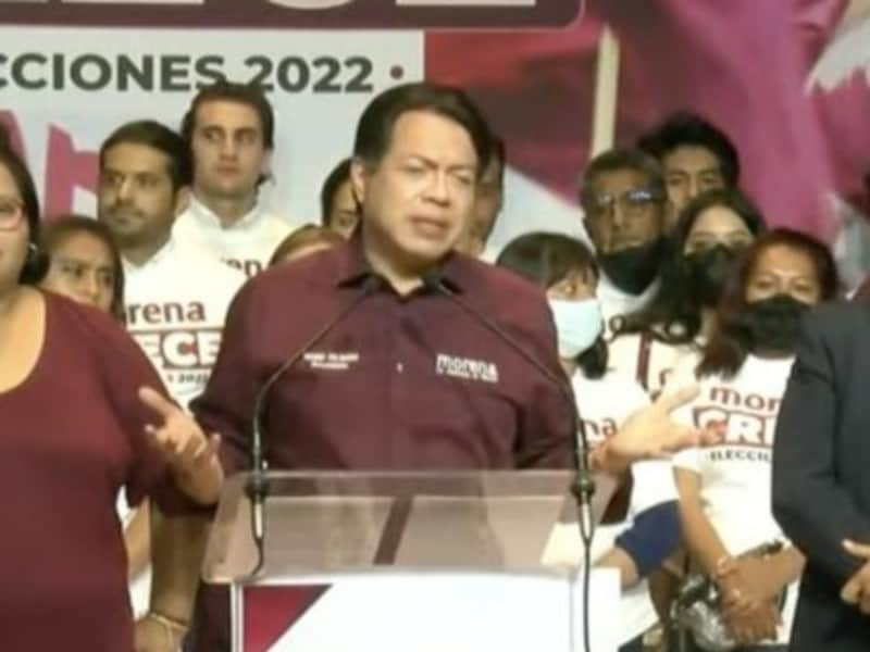Encuestas de salida dan ventaja a Morena en 5 estados: Delgado