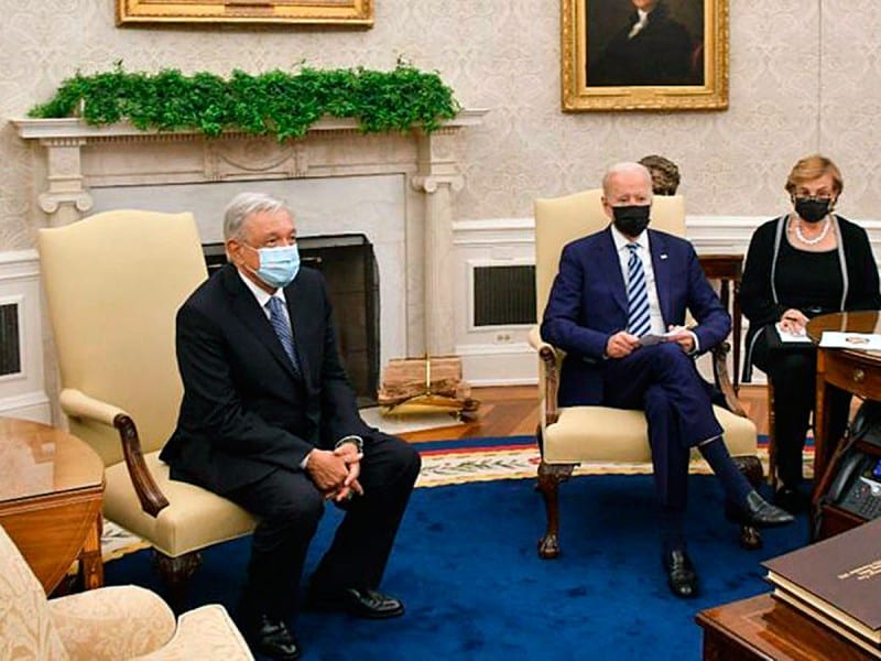 AMLO visitará a Joe Biden en la Casa Blanca