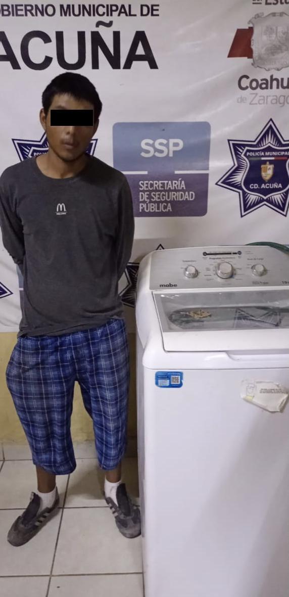 Atoran a ladrón; Fue videograbado