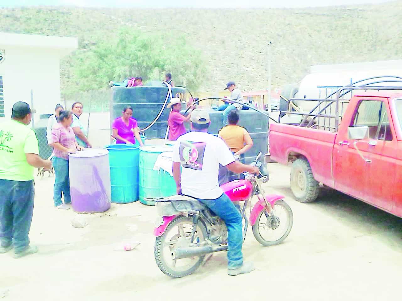Debido a sequía; Respalda Ciénegas a ejidos