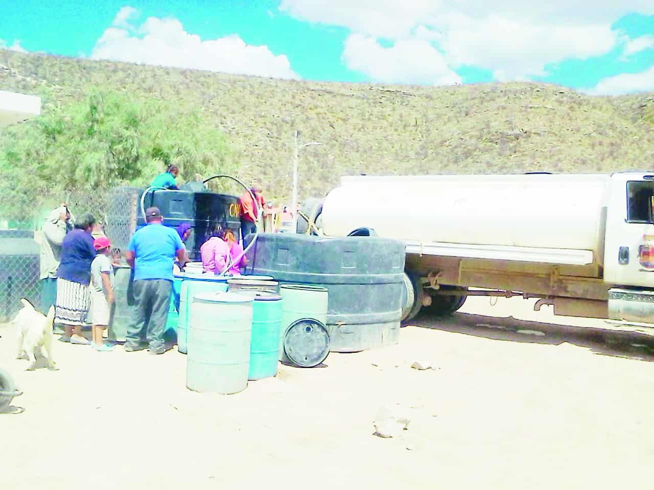 Debido a sequía; Respalda Ciénegas a ejidos