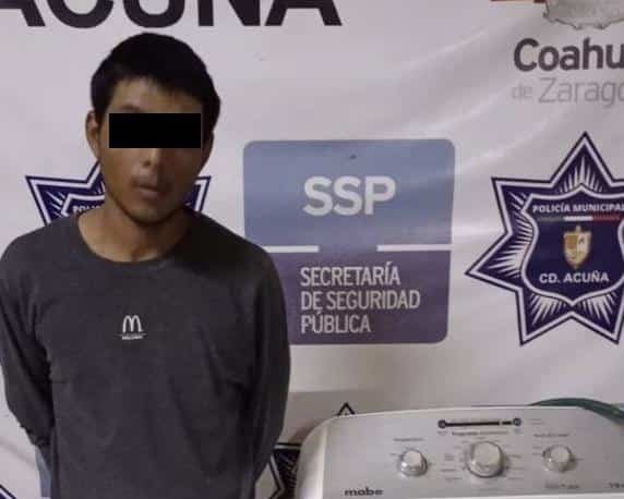 Atoran a ladrón; Fue videograbado