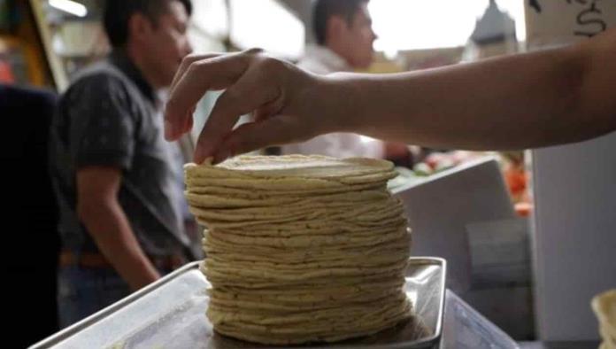 Se mantiene estable precio de la tortilla
