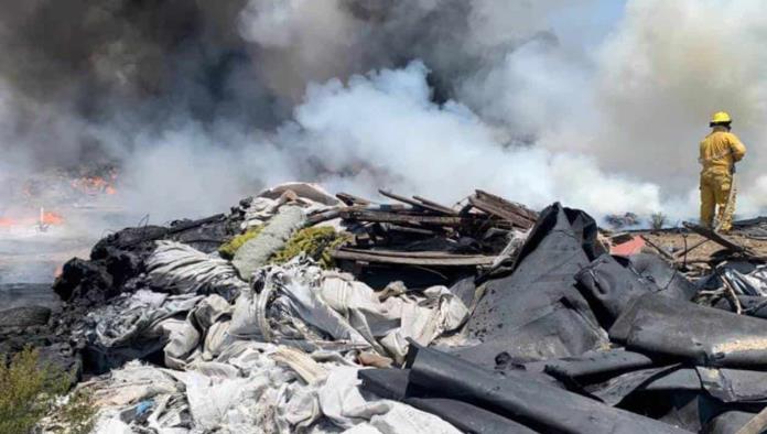 “Incendios son provocados”