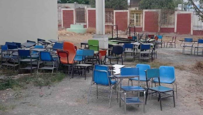 Piden ayuda para rehabilitar escuela