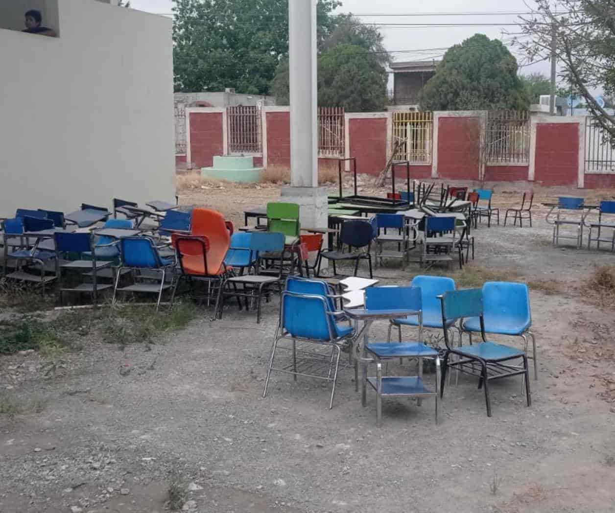 Piden ayuda para rehabilitar escuela