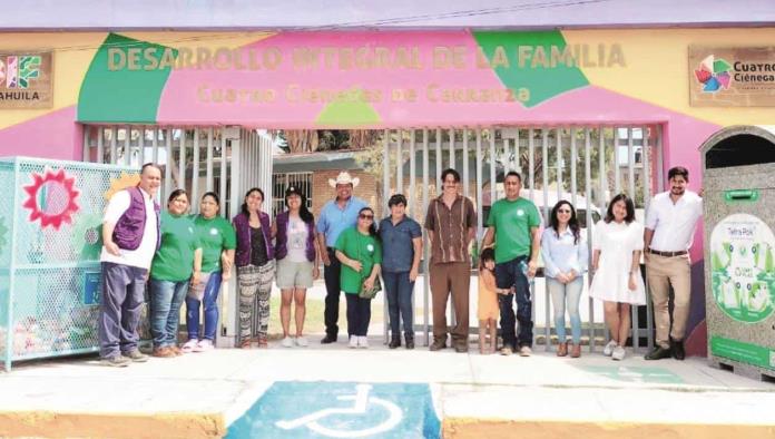 Inaugura alcalde Centro de Acopio en Ciénegas
