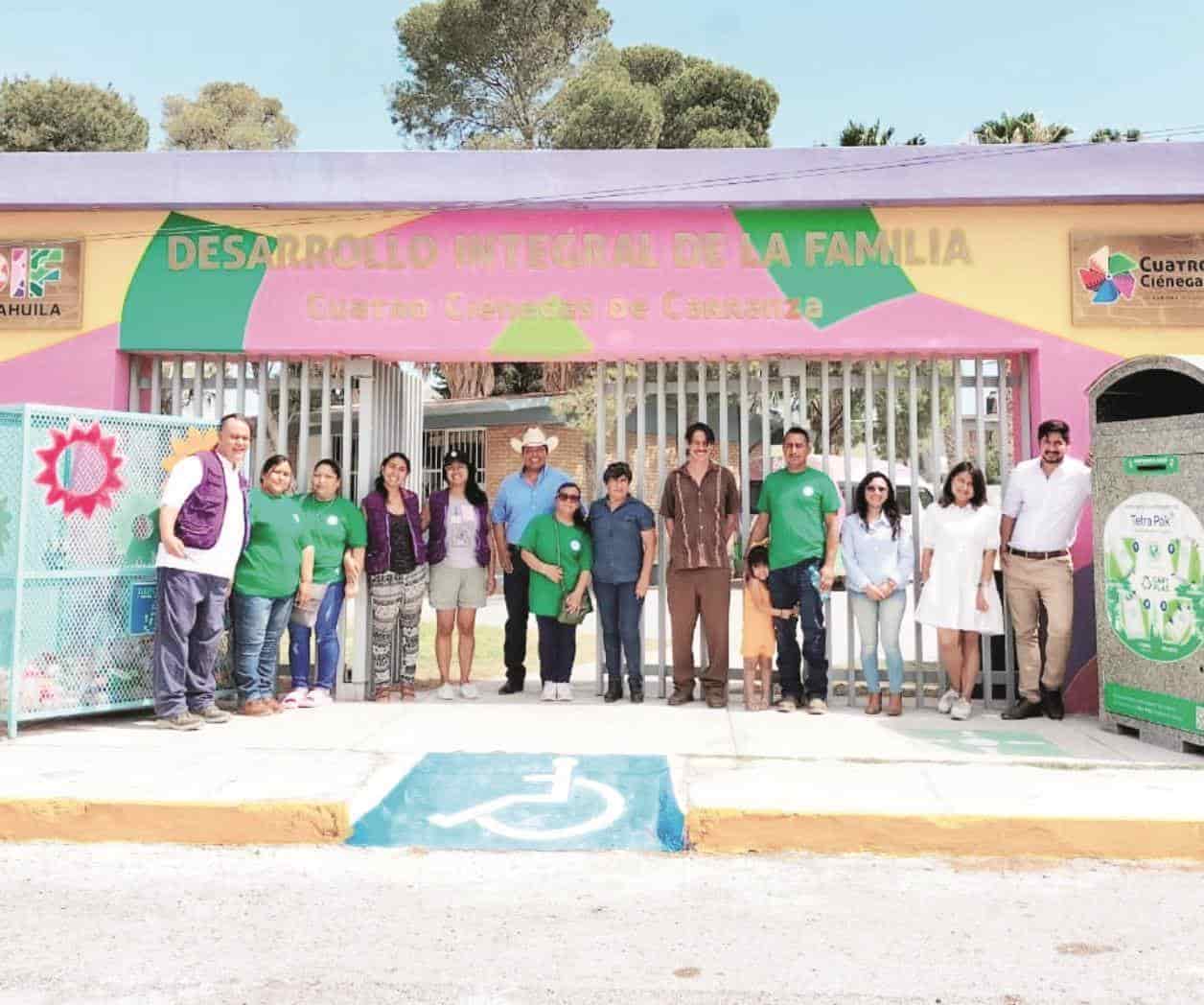 Inaugura alcalde Centro de Acopio en Ciénegas