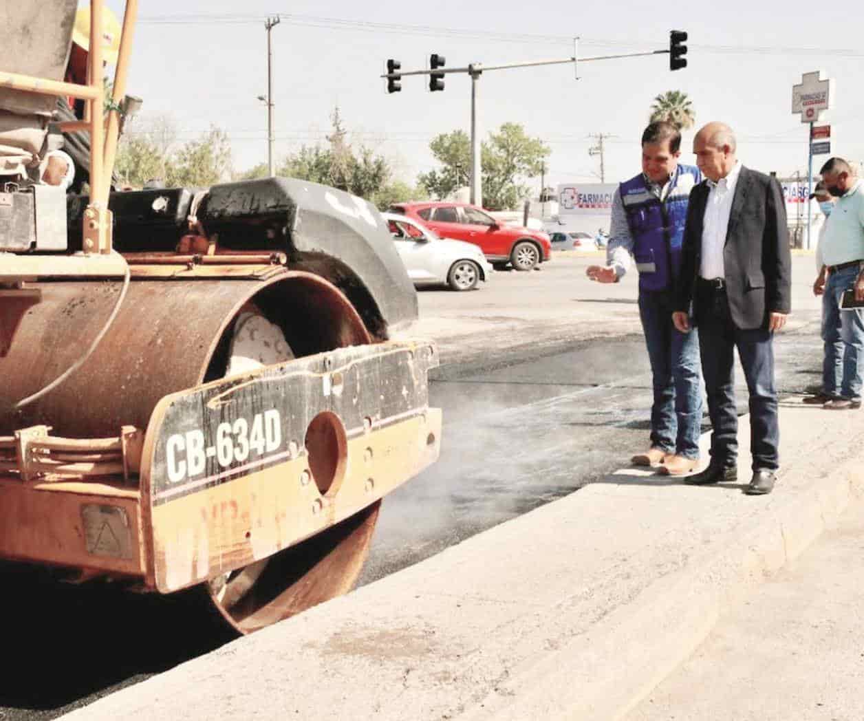 Reducen rezagos en Obra Pública