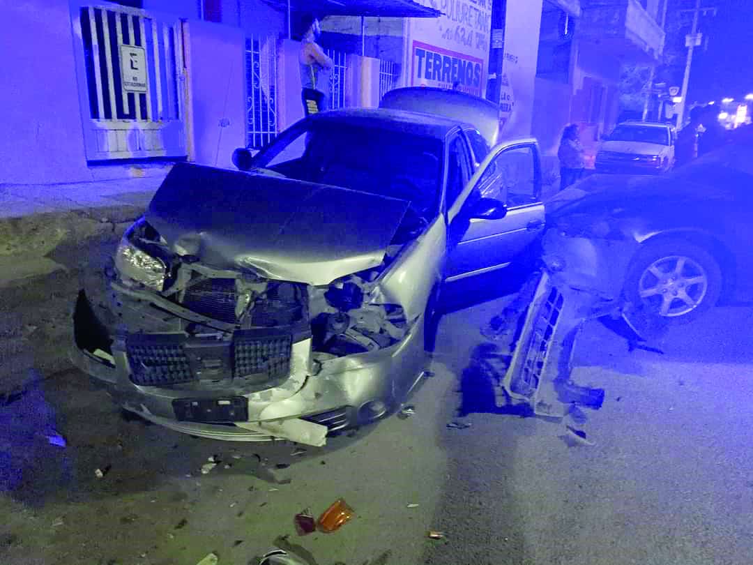Le dan licencia y se accidenta
