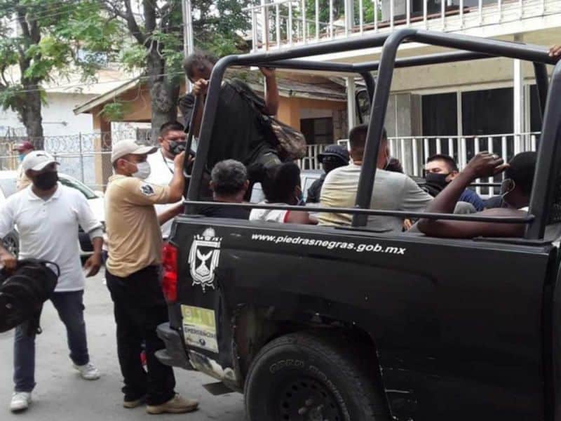 Solo INM puede revisar estancia no enlace municipal