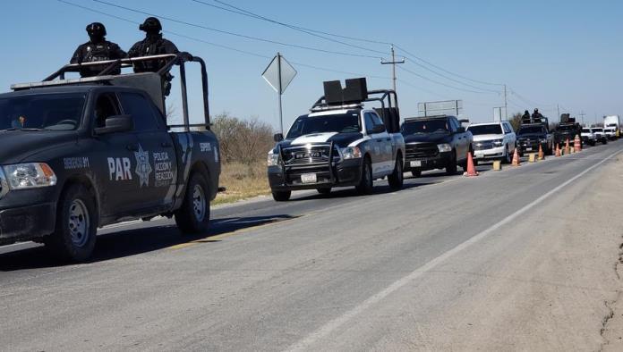 Refuerzan vigilancia en la región