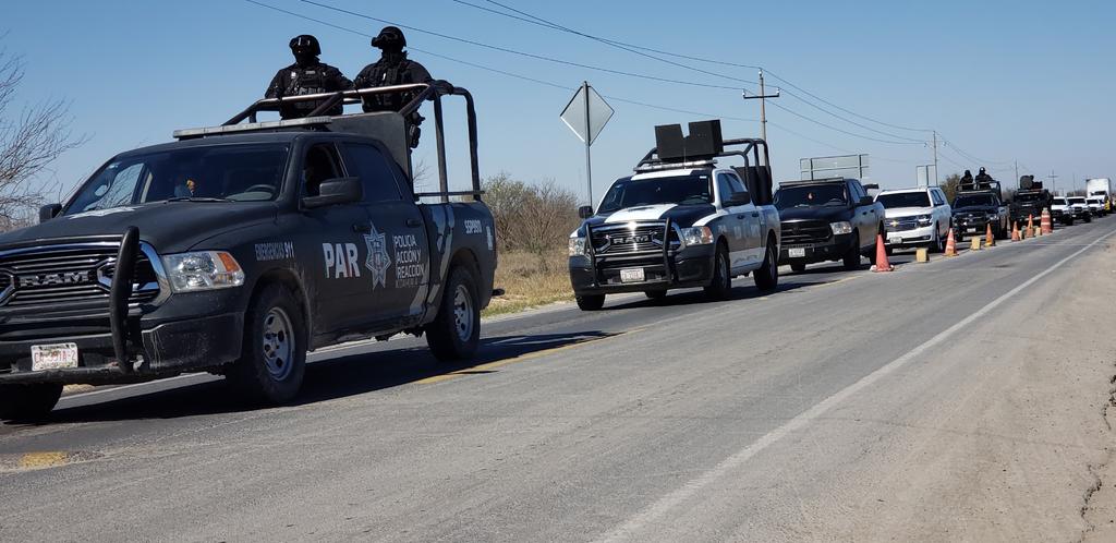 Refuerzan vigilancia en la región