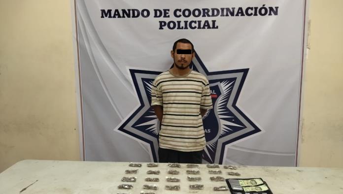 Aseguran a “El Checo”