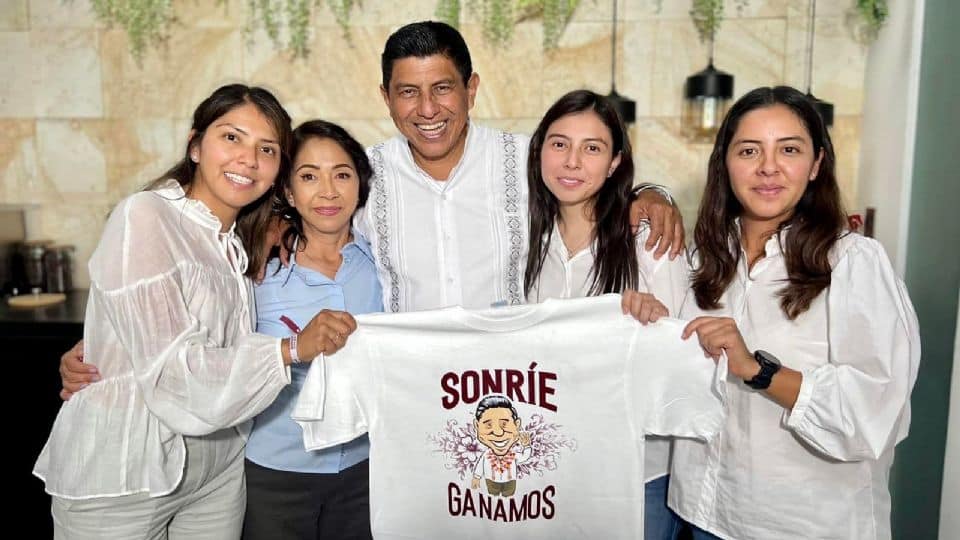 Según conteo rápido del INE, Morena lidera en Oaxaca