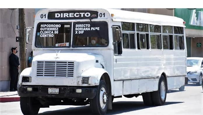 El convenio establecerá el compromiso de modernización del transporte público.